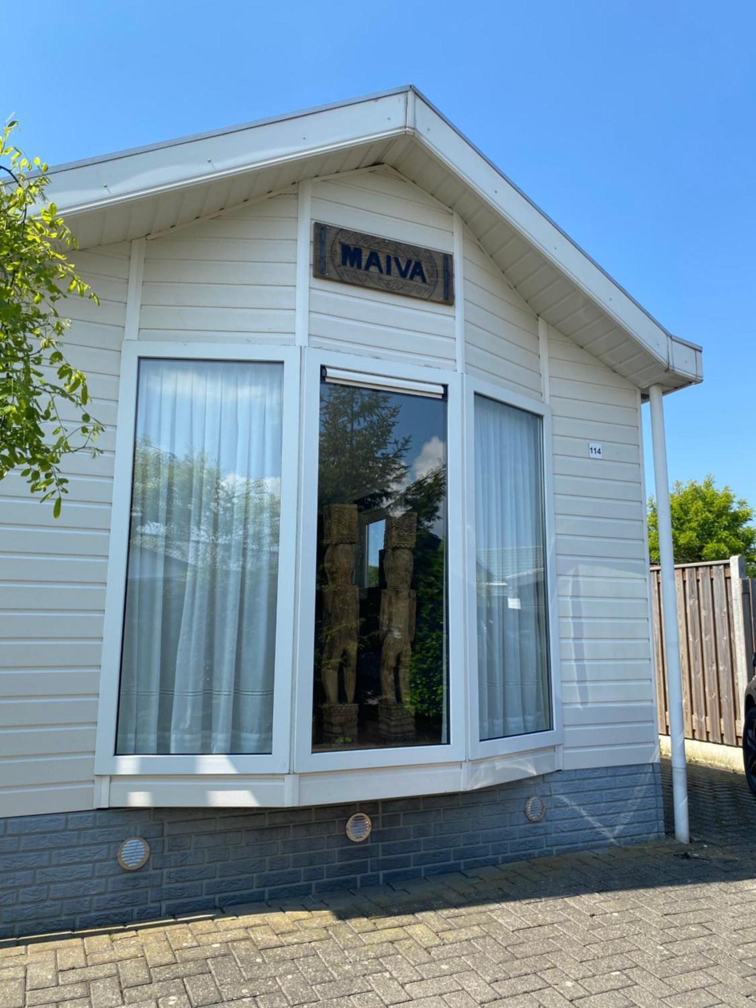 Vakantiewoning Maiva - Chaletparc Krabbenkreek Sint-Annaland Extérieur photo