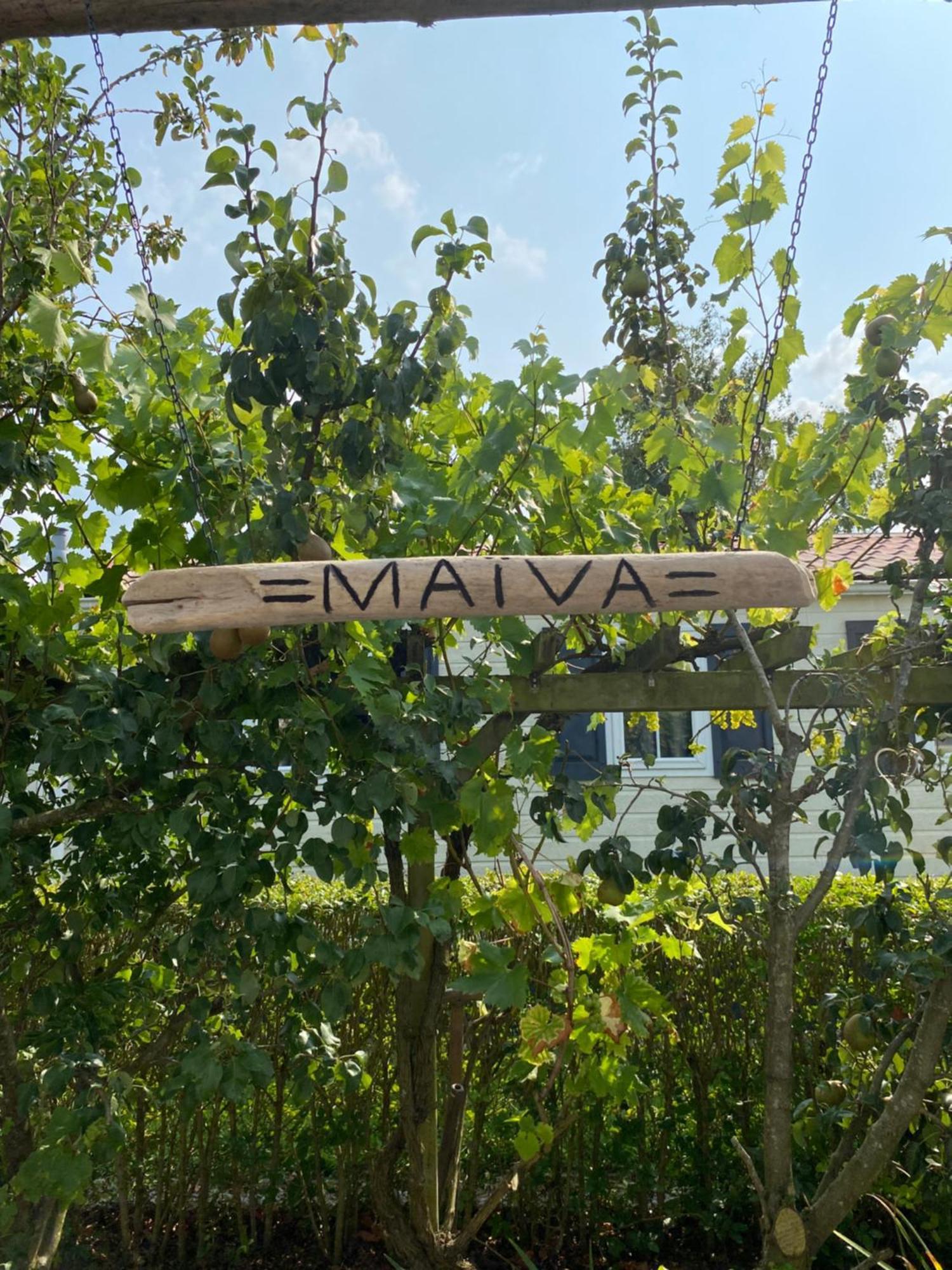 Vakantiewoning Maiva - Chaletparc Krabbenkreek Sint-Annaland Extérieur photo